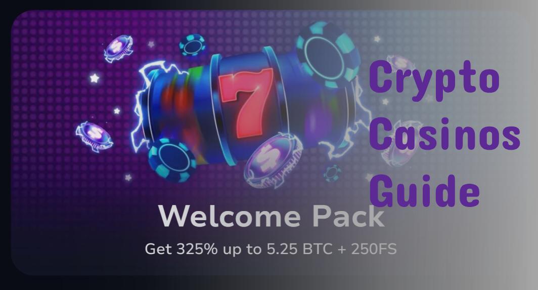 Guide to crypto casinos