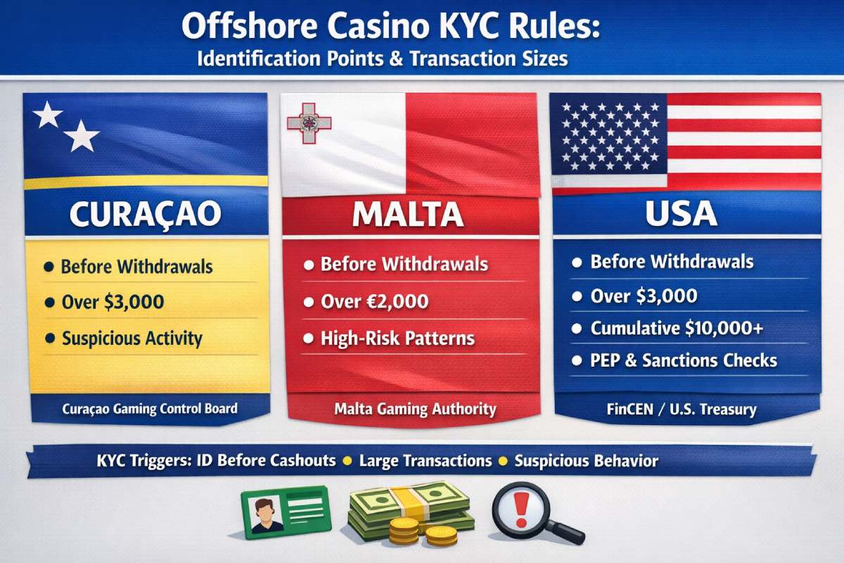 Online casinos without KYC for USA players
